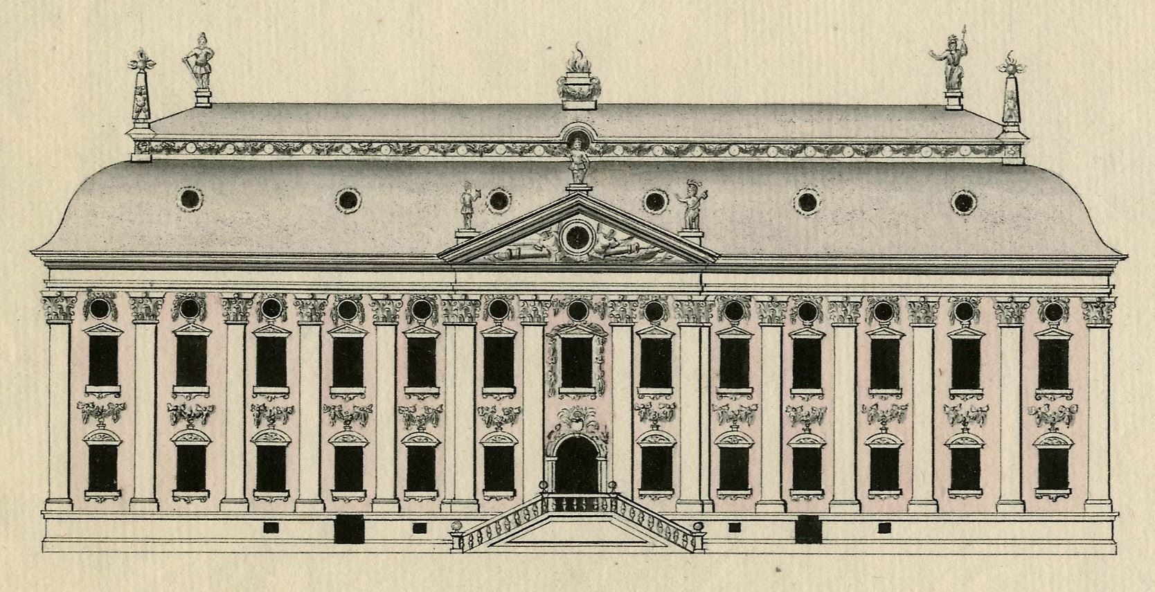 Jean de la Vallée. En arkitekt och hans verk. Riddarhuset