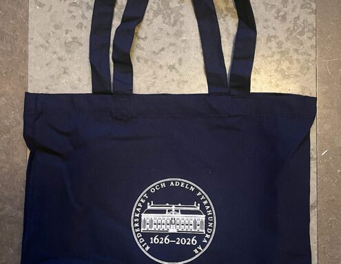 Tygkasse - Riddarhuset 400 år