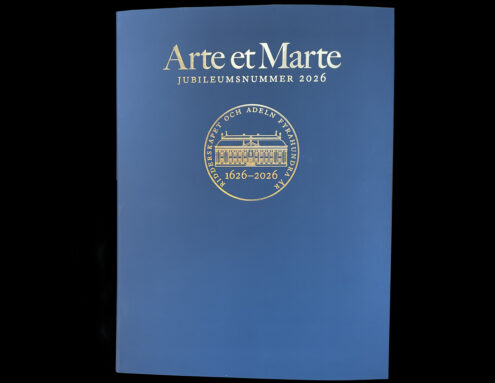 Arte et Marte - Jubileumsnummer Riddarhuset 400 år.