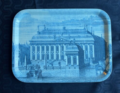 Blå bricka - Riddarhuset ur Suecia Antiqua et Hodierna