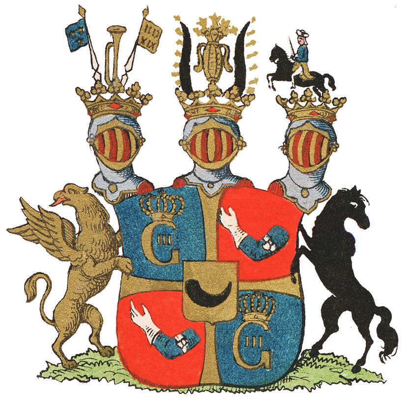 Horn af Åminne Riddarhuset